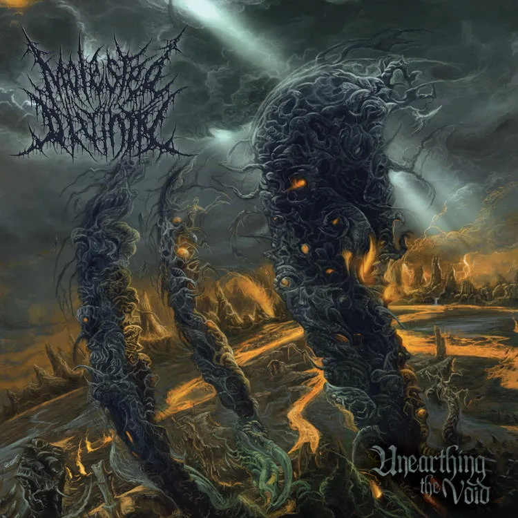 Molested Divinity - Unearthing the Void