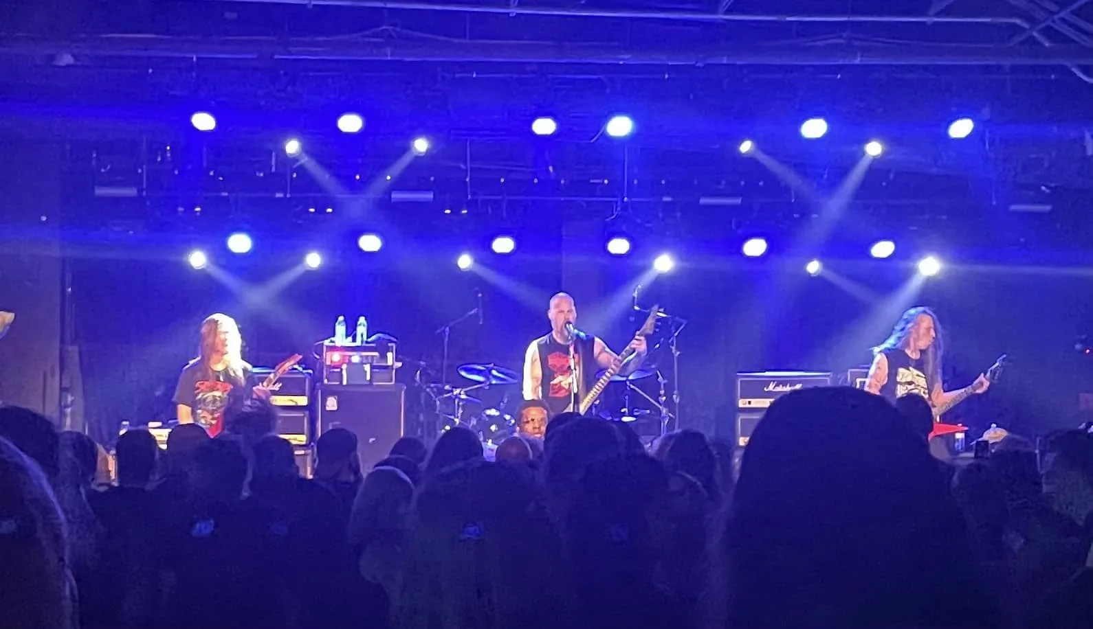 Trey Azagtoth of Morbid Angel Fell ill on the Stage and Hospitalized