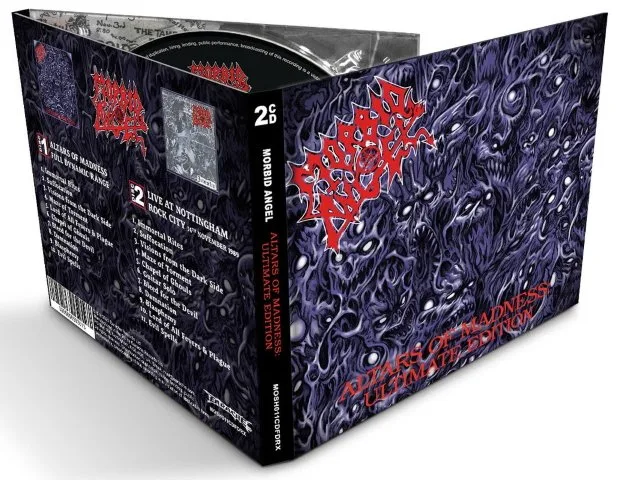 Morbid Angel  Mayıs Ayında "Altars of Madness" Albümünü Yeniden Piyasaya Sürecek