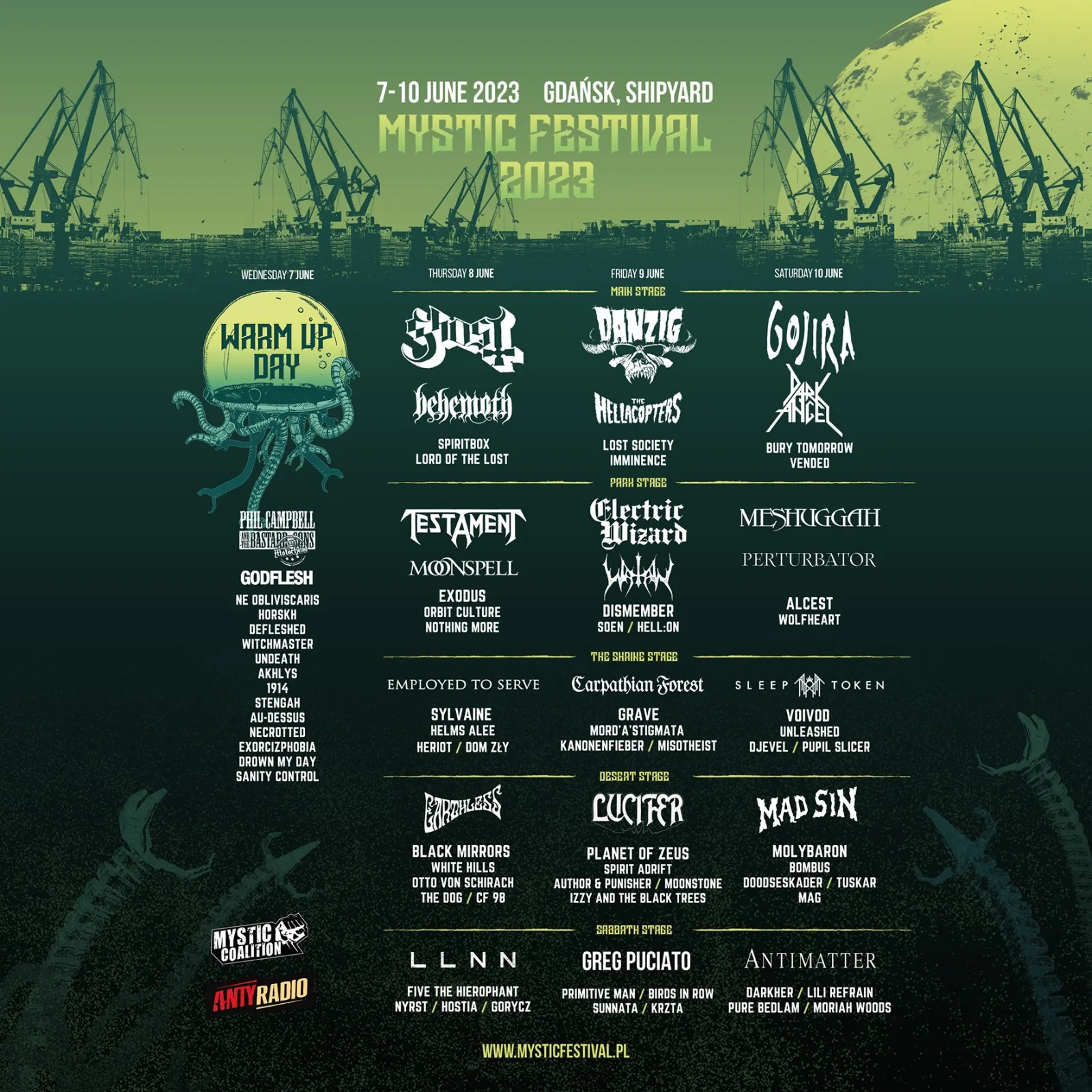 Mystic Festival 2023 - Black - Death - Thrash - Folk Metal ve Dahası