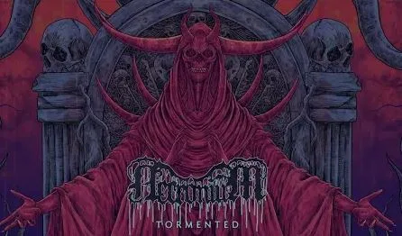 Necronium - Tormented (Official Visualizer)