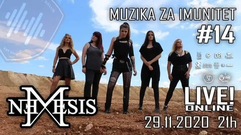 Announcement : Nemesis Live-Stream on Extreminal Facebook Page