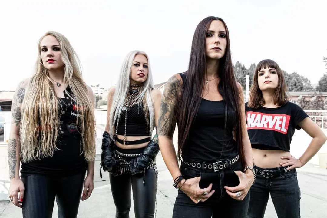 Thrash Metal Grubu Nervosa'dan Yeni Video "Under Ruins"