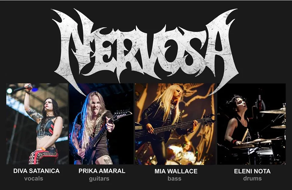 Nervosa Updates New Lineup