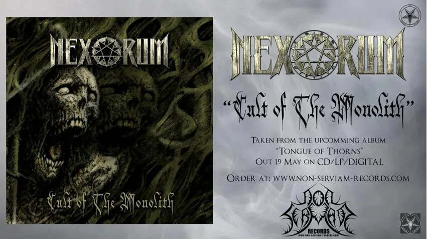 Nexorum'dan Cult of The Monolith Teklisi Paylaşıldı