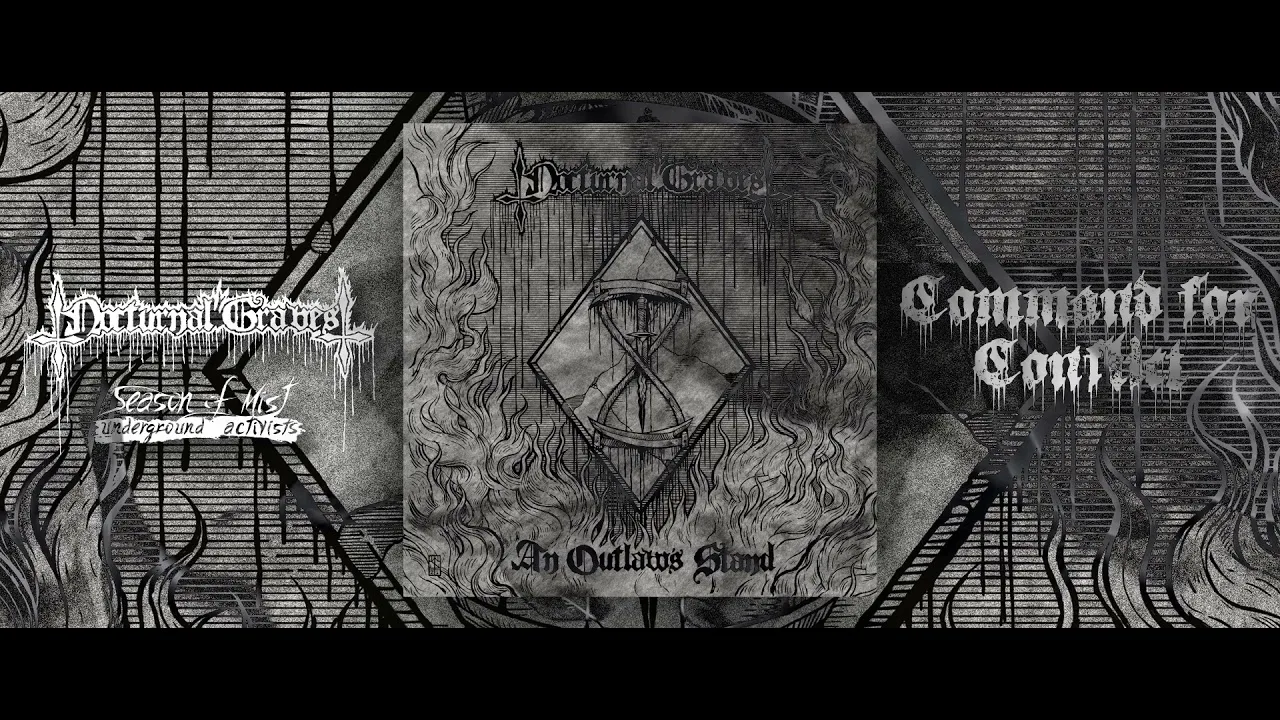 Nocturnal Graves Yeni Albümünü Youtube'tan Yayımladı