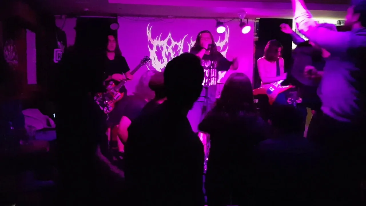 Oculos - Scavenger Taleteller - Live in Bursa 20.10.2019