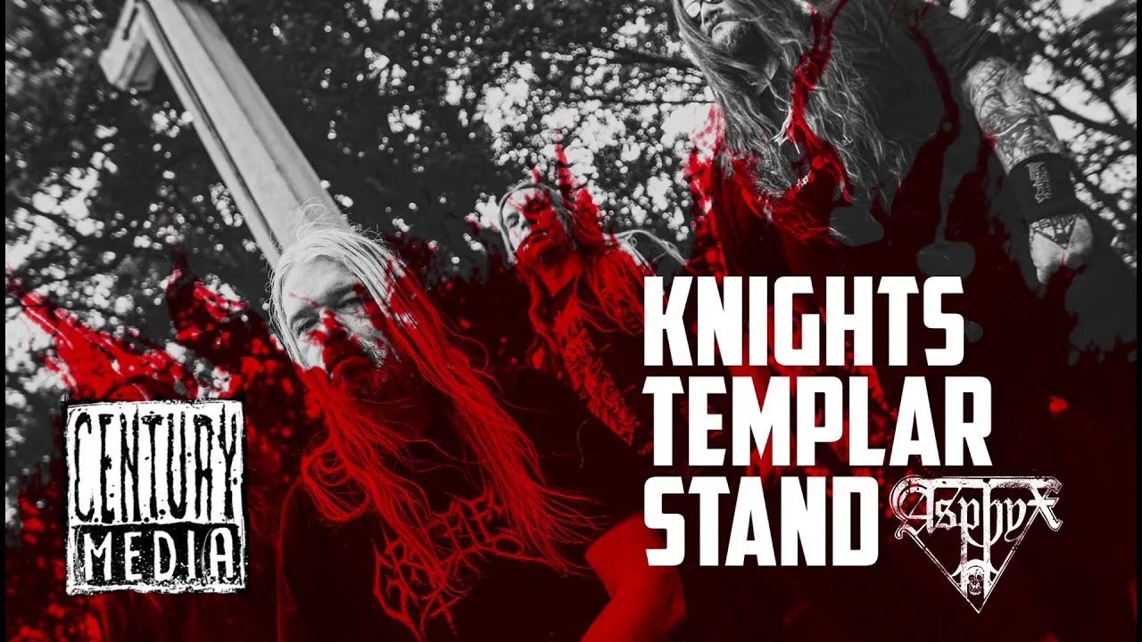 Asphyx - Knights Templar Stand