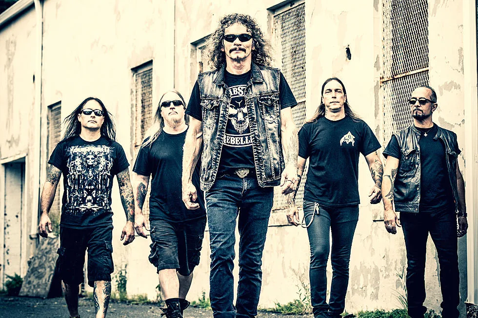 Overkill'den dumanı üstünde klip: Scorched