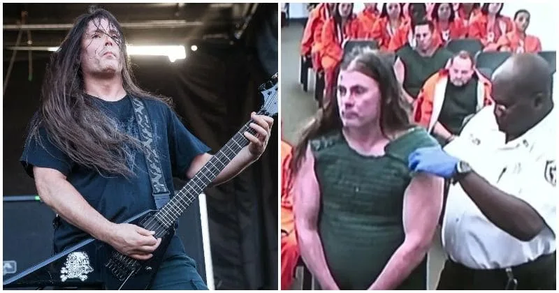 Eski Cannibal Corpse Gitaristi Pat O'Brien Hırsızlık ve Saldırı Suçlarından Ceza Aldı