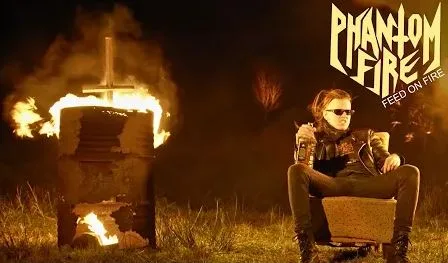 Phantom Fire - Feed on Fire (Official Music Video)