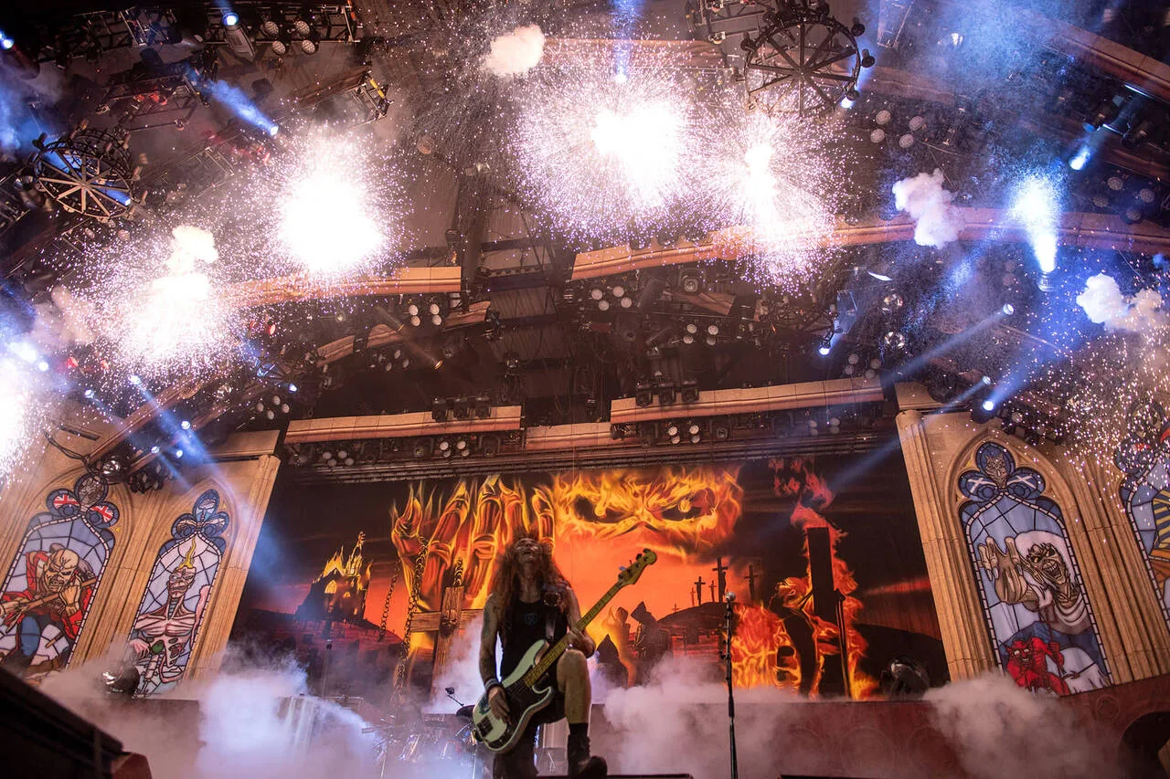 Iron Maiden - Legacy of the Beast World Tour ’22 (European leg) Report