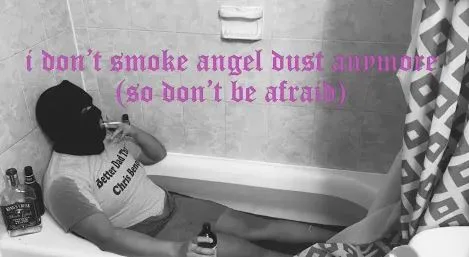 Polluted Womb - I Don't Smoke Angel Dust Anymore (So Don't Be Afraid)