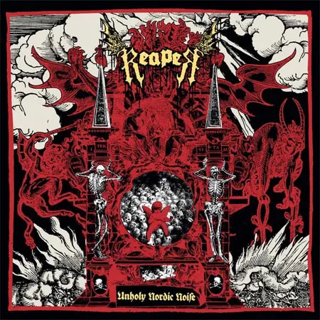 Reaper (İsveç) Iron Bonehead ile Anlaştı