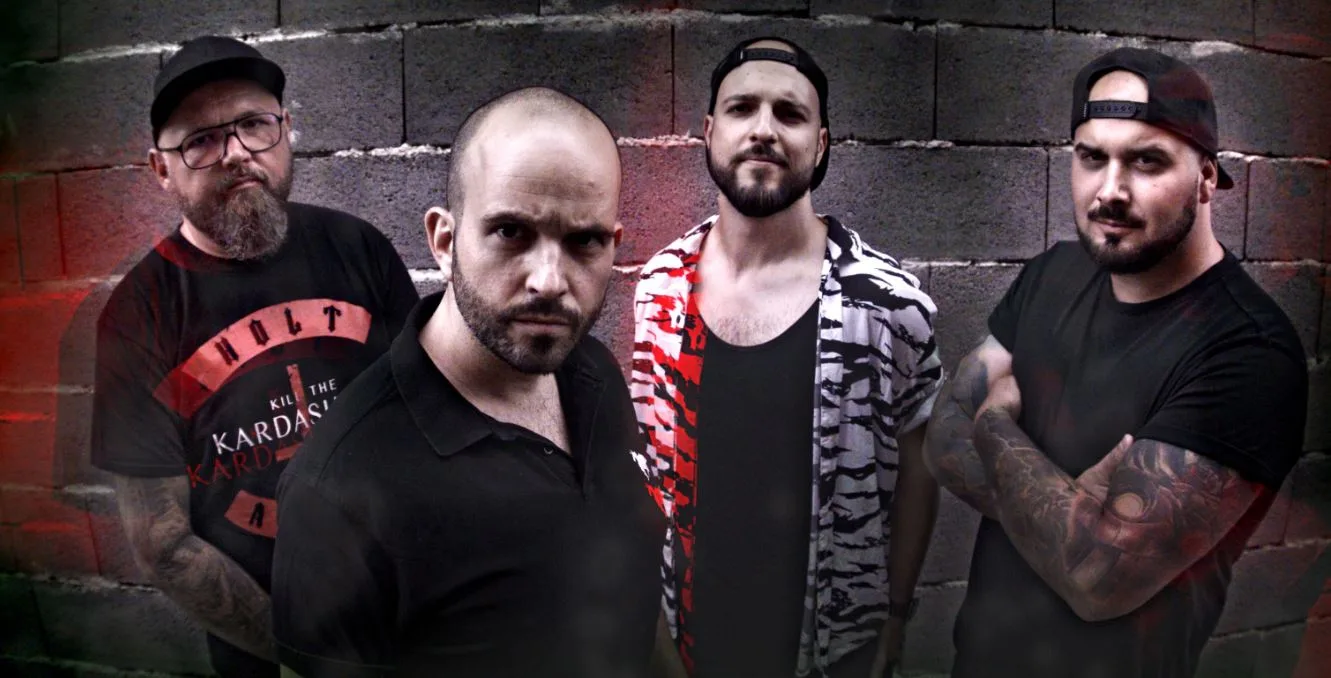 Red Swamp - Born to Bleed (Lyric Video)