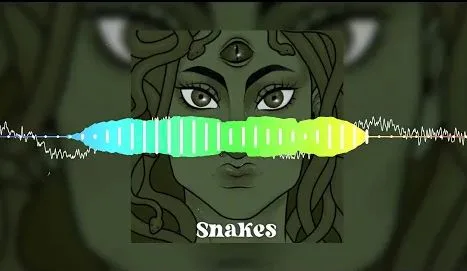 Riddarna av Kosmos - Snakes (Lyric Video)