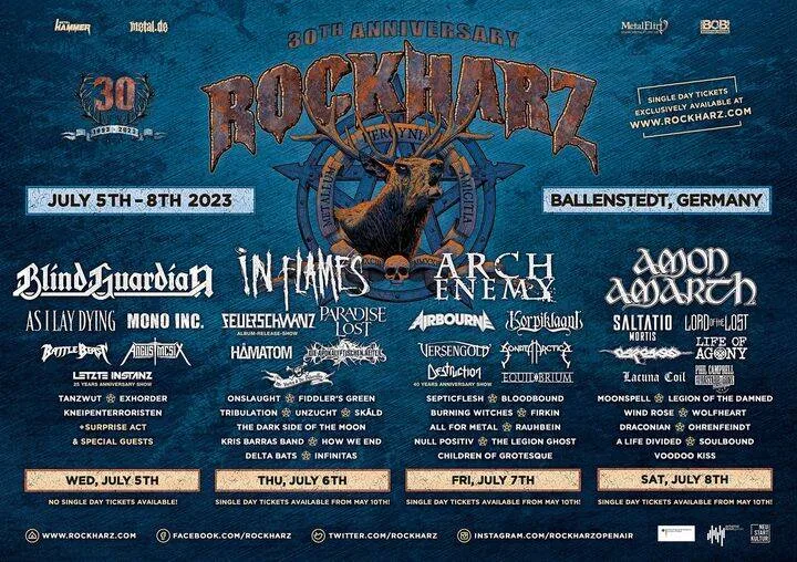 Rockharz Open-Air Festival 2023