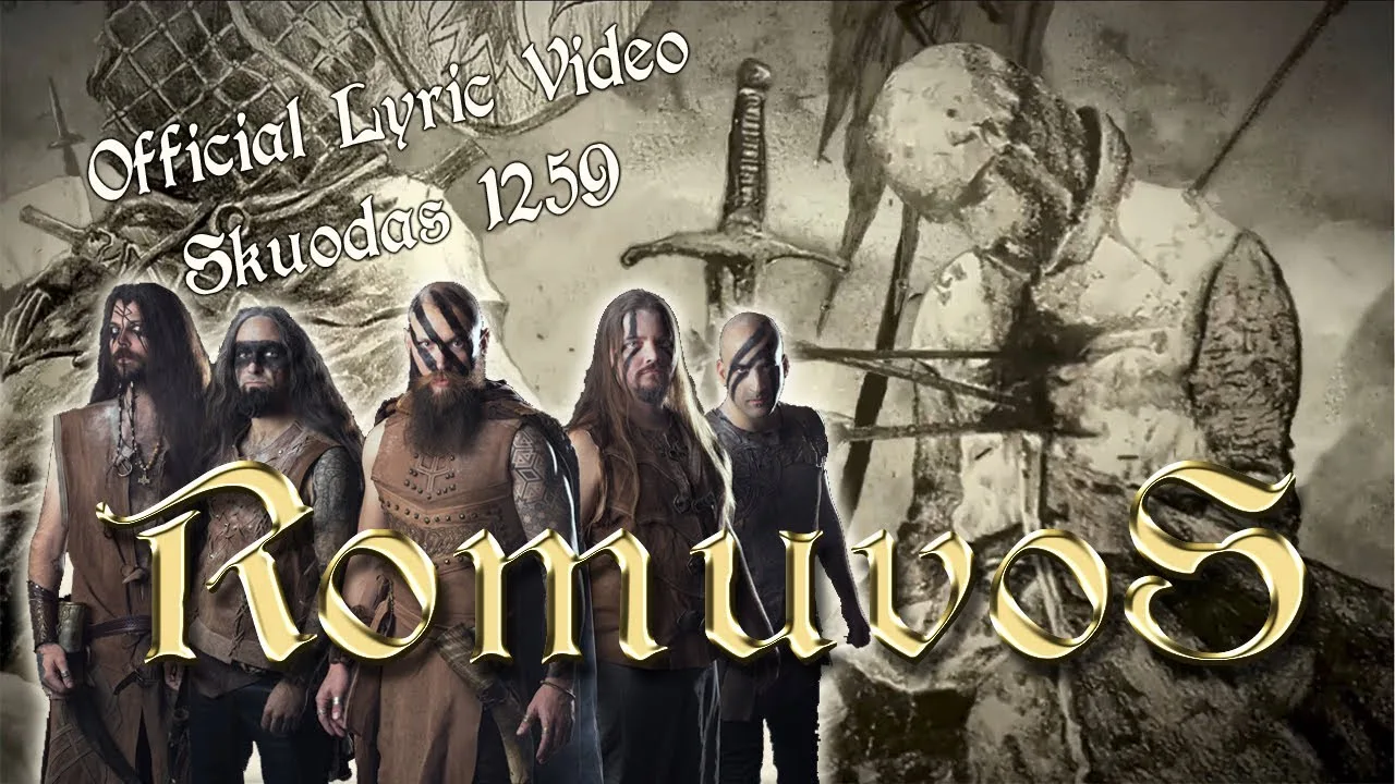 Romuvos- Skuodas 1259 (Official Lyric Video)