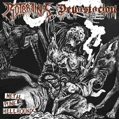 Rötbrains - Metal Punk Hellhounds