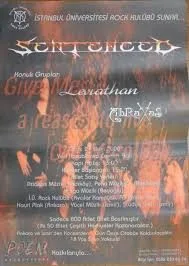 Unutulmayan Konserler - 3 - "Sentenced Konseri"  21.10.2000