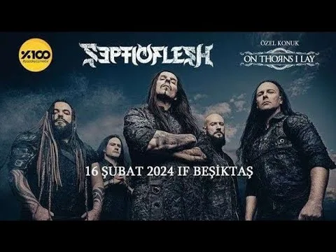 Septic Flesh ve On Thorns I Lay Konseri