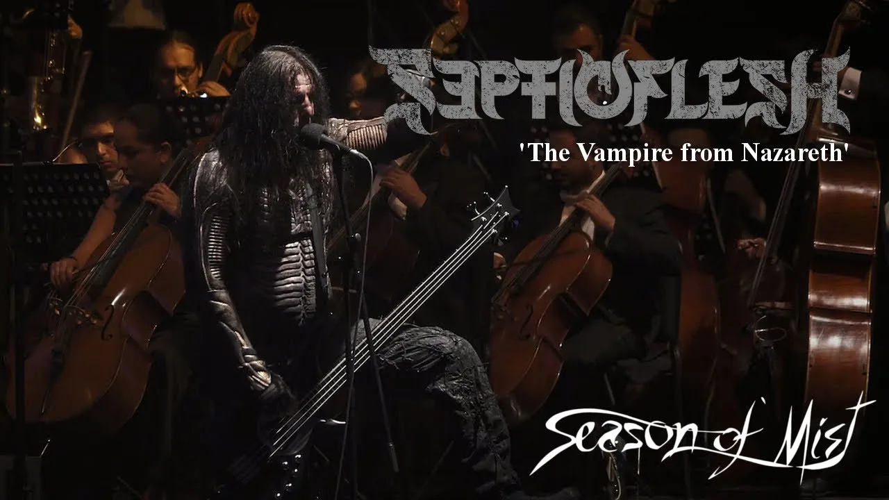 Septicflesh - The Vampire from Nazareth (official live video) 2020