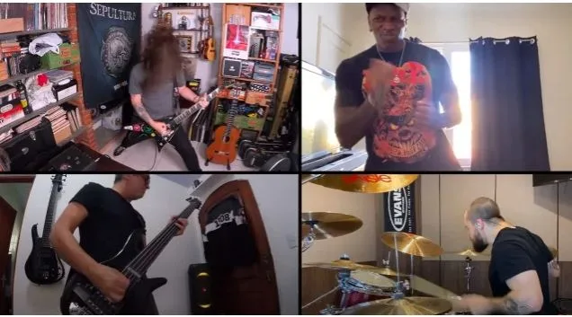 Sepultura'dan Karantina Performansı "Arise"