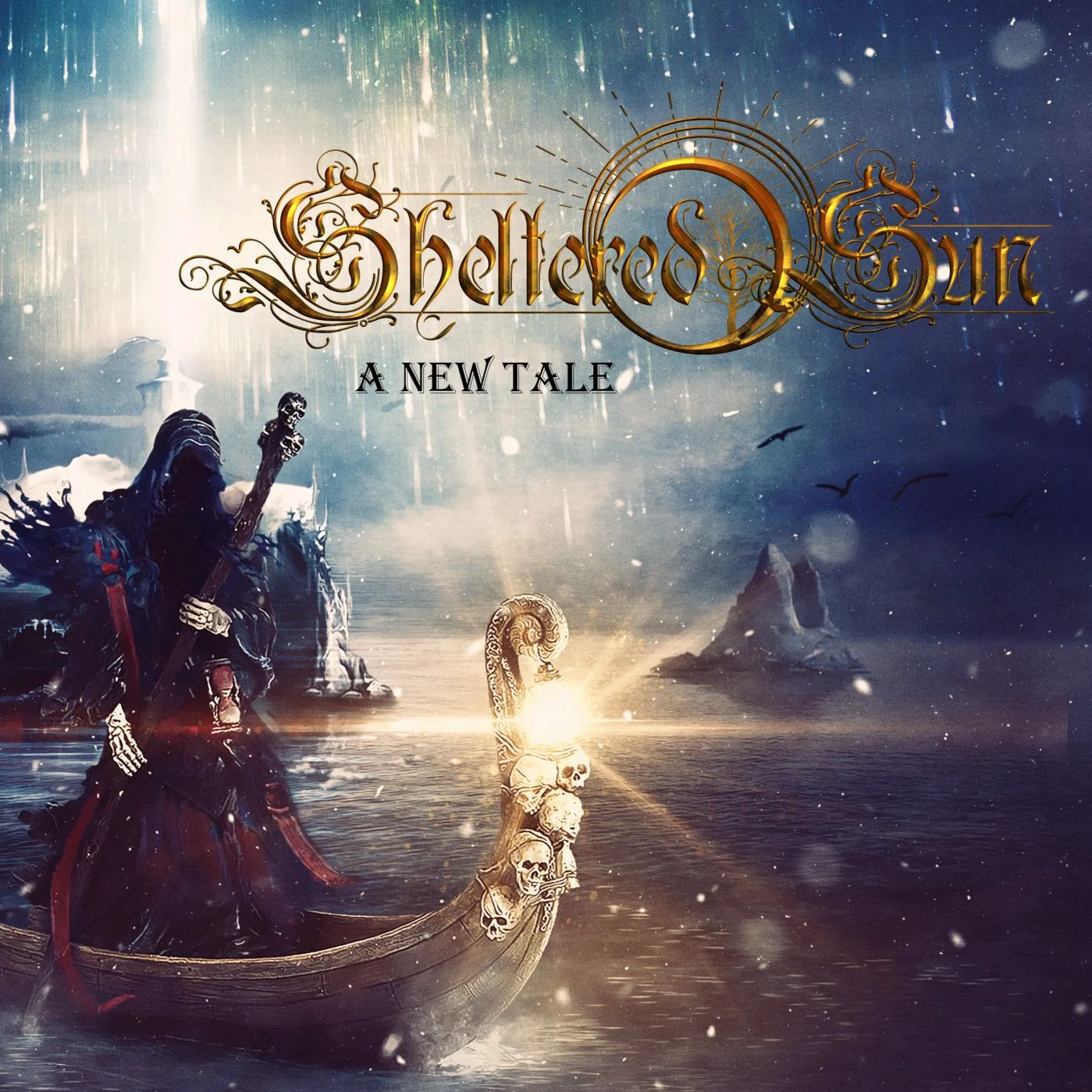 Sheltered Sun - A New Tale - Lyric Video