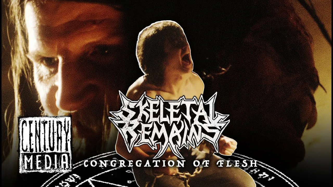 Skeletal Remains - Congregation of Flesh (Video)