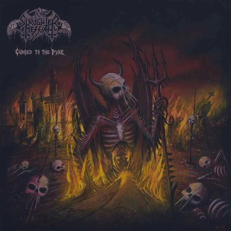 Slaughter Messiah - Cursed From the Pyre