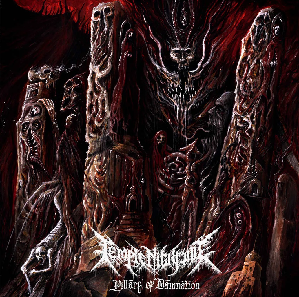 Temple Nightside - Pillars of Damnation Albüm Kritiği
