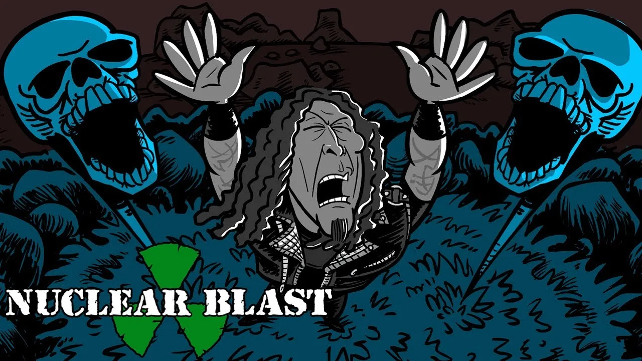 Testament Has Released An Animation Video For "Children Of The Next Level"