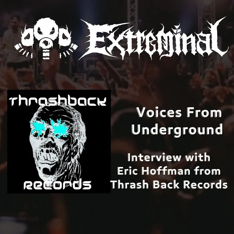 Chat with Eric Hoffman from Thrashback Records