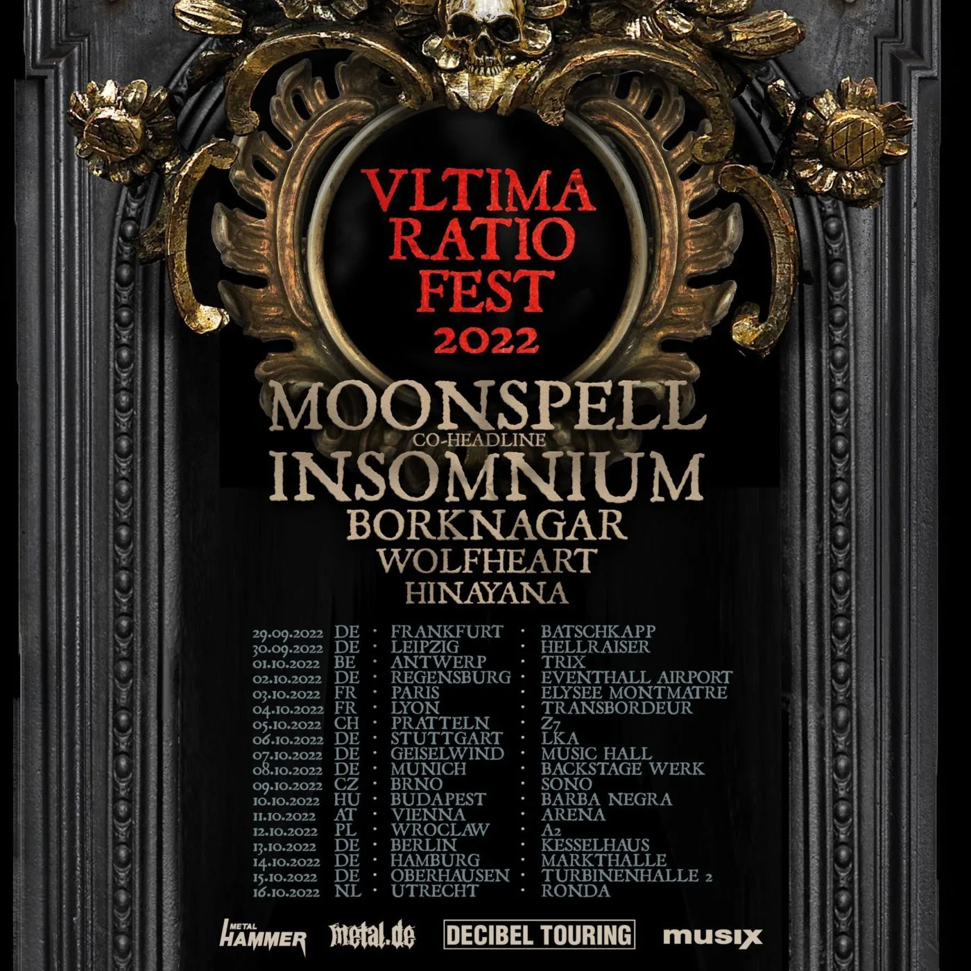 Ultima Ratio Fest 2022 ile Budapeşte İzlenimleri -2-