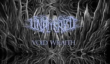 Unaligned Published A Lyric Video For "Void Wraith"