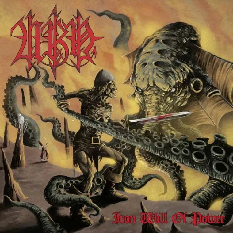 Urn - The Iron Will of Power