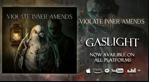 Violate Inner Amends - Gaslight (Official Visualizer)