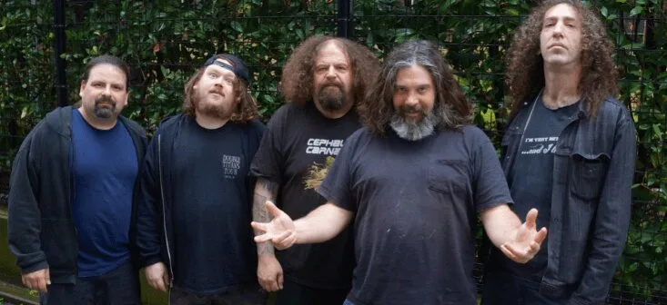 Venomous Concept (Napalm Death&Lock Up) Yeni Bir Albümün Kayıtlarını Daha Tamamladı
