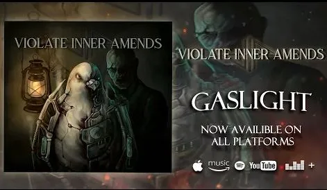Violate Inner Amends Published A New Song Visualizer "Gaslight"