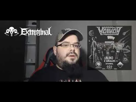Voivod Konseri Yorumları 02.12.2022
