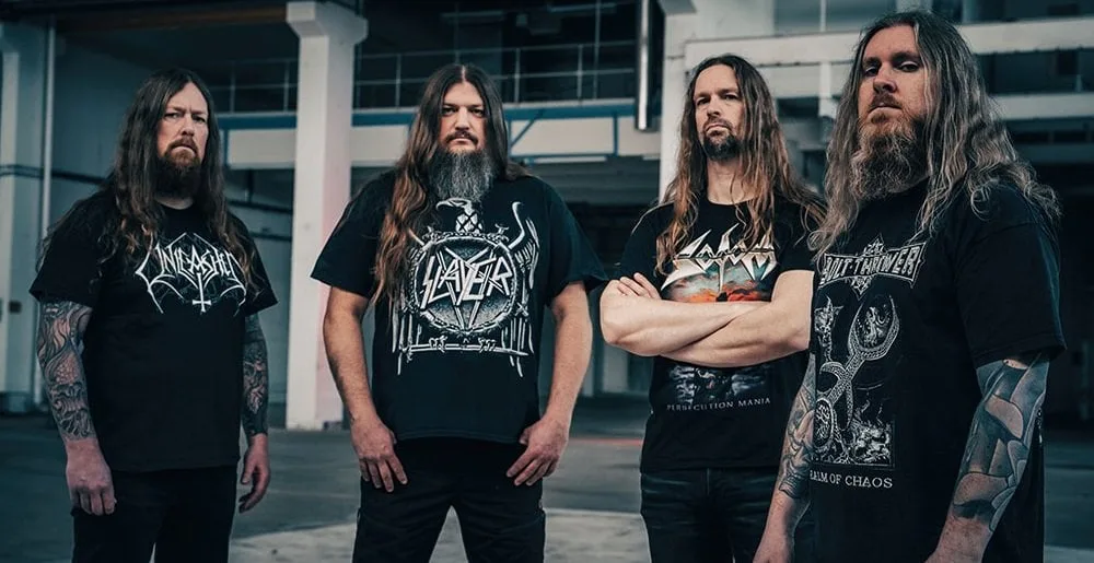 Vomitory'den Yeni Video "Raped, Strangled, Sodomized, Dead"