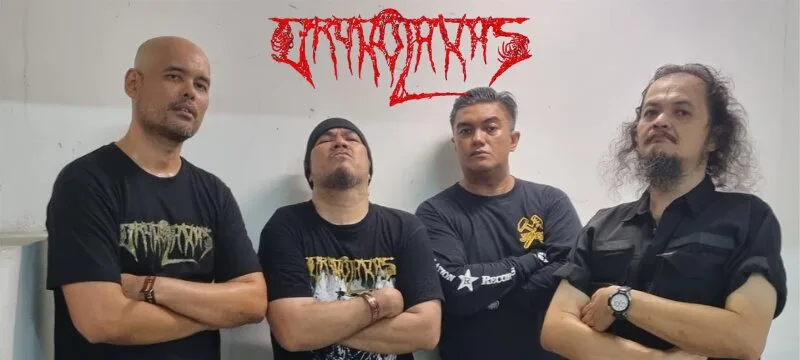 Vrykolakas Interview With Khairil Vryko
