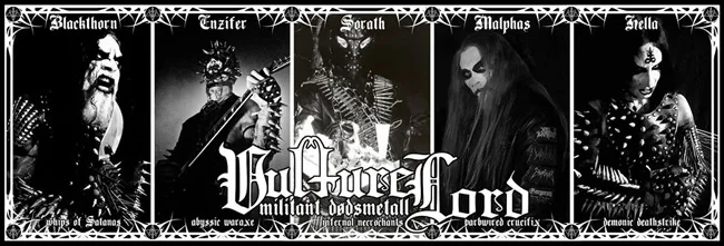 Norveçli Vulture Lord ,Odium Records İle Anlaştı