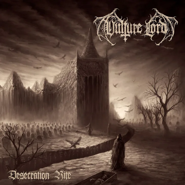 Vulture Lord - Desecration Rite  Album İncelemesi