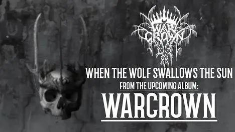 Lyric video for When the Wolf Swallows the Sun by WarCrown
