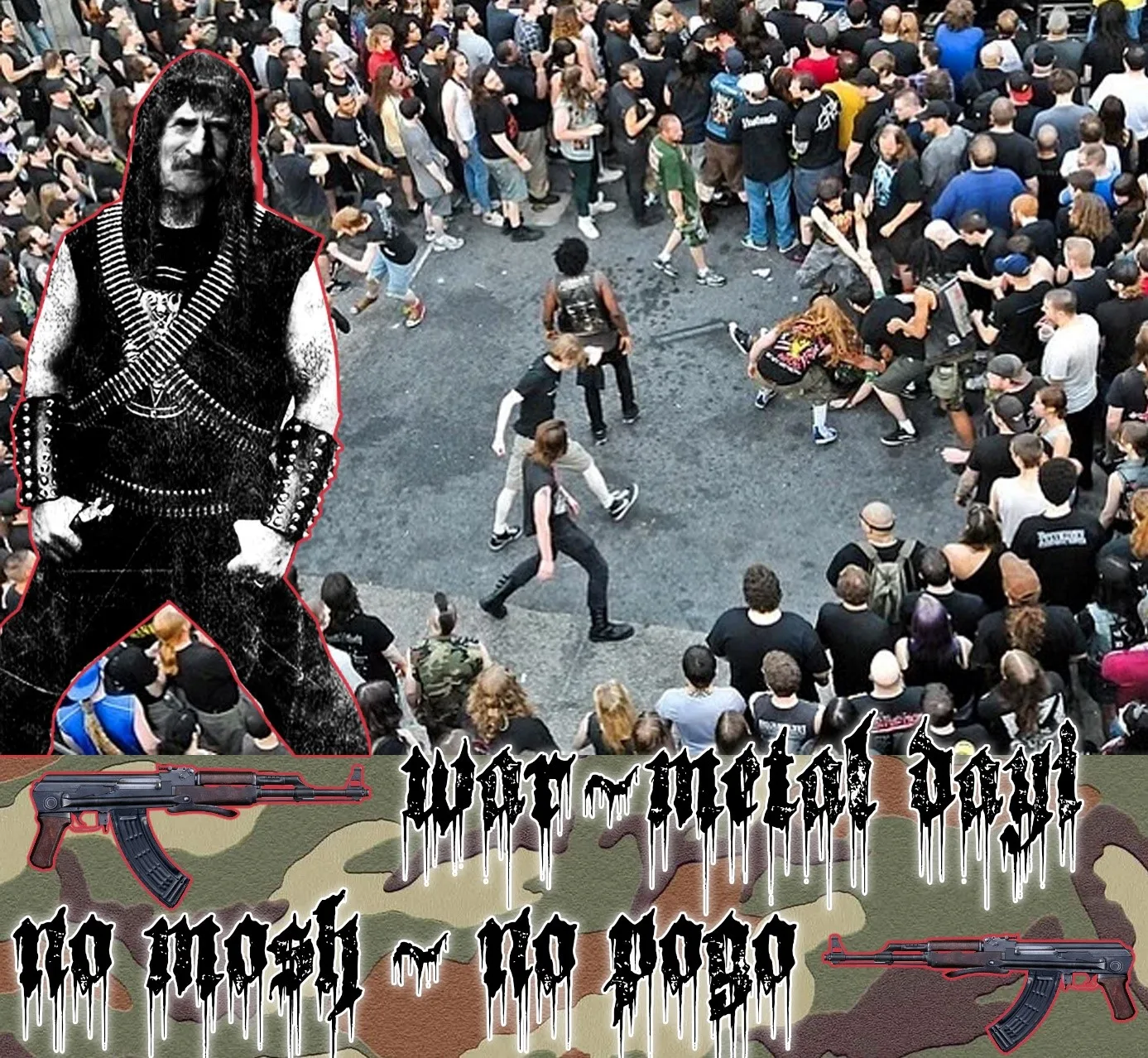 War Metal Dayı ile No Mosh No Pogo! #2