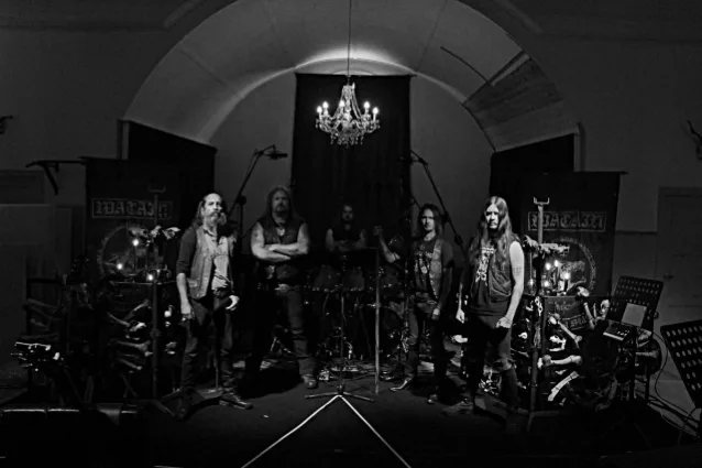 Black Metal Grubu WATAIN Yeni Albüm İçin Nuclear Blast İle Anlaştı