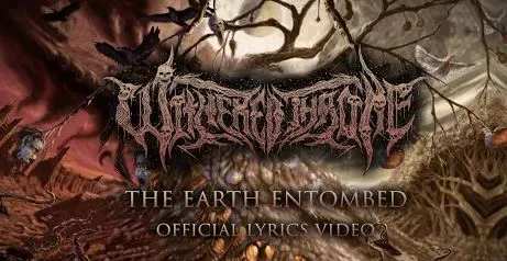 Withered Throne - The Earth Entombed (Lyric Video)