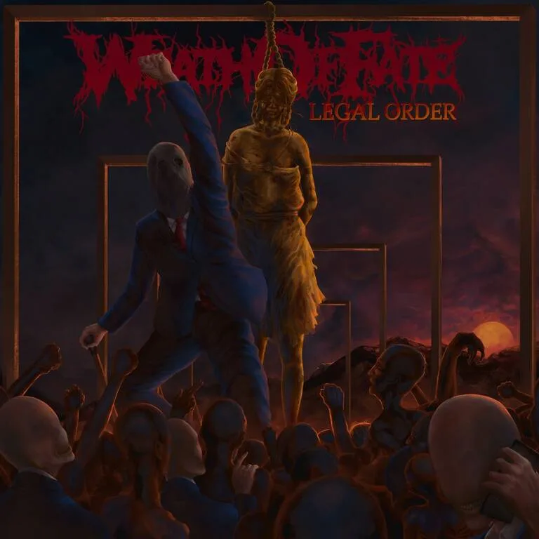 Wrath of Fate "Legal Order" İsimli Albümlerini Online Olarak Yayımladı