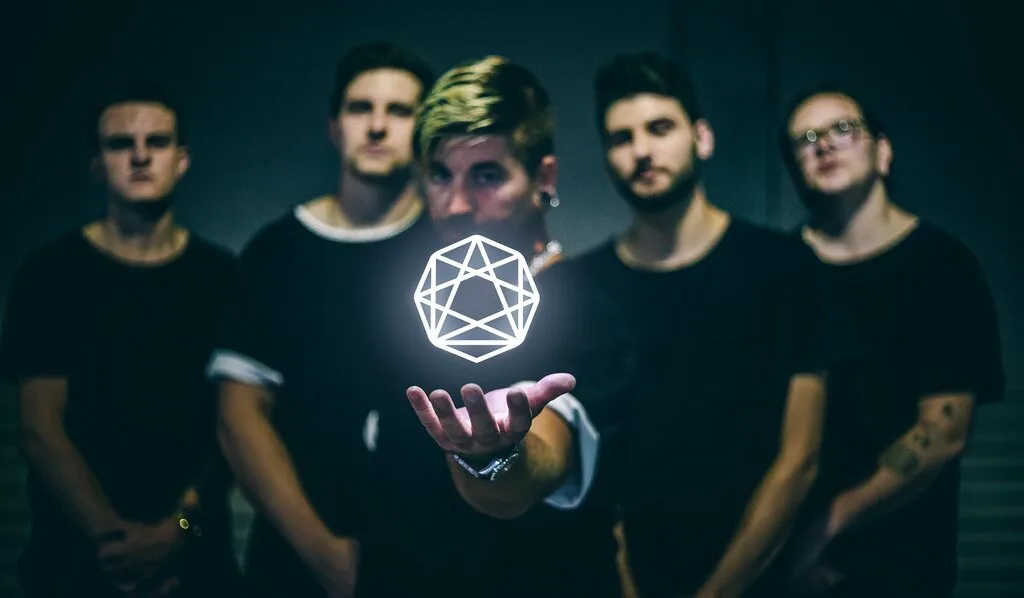 We Were Giants - Dead Society feat. Garret Rapp (Official Lyric Video)
